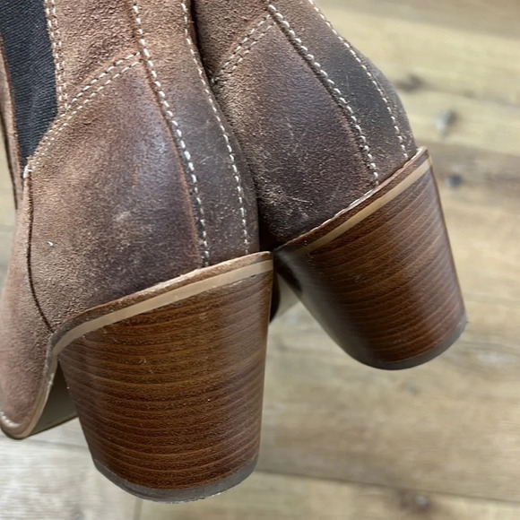 Cole Haan Graham Short Boot in Sequoia Suede Size 5 1/2B - Picture 7 of 10